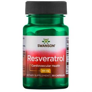 SWANSON RESWERATROL resveratrol 100mg